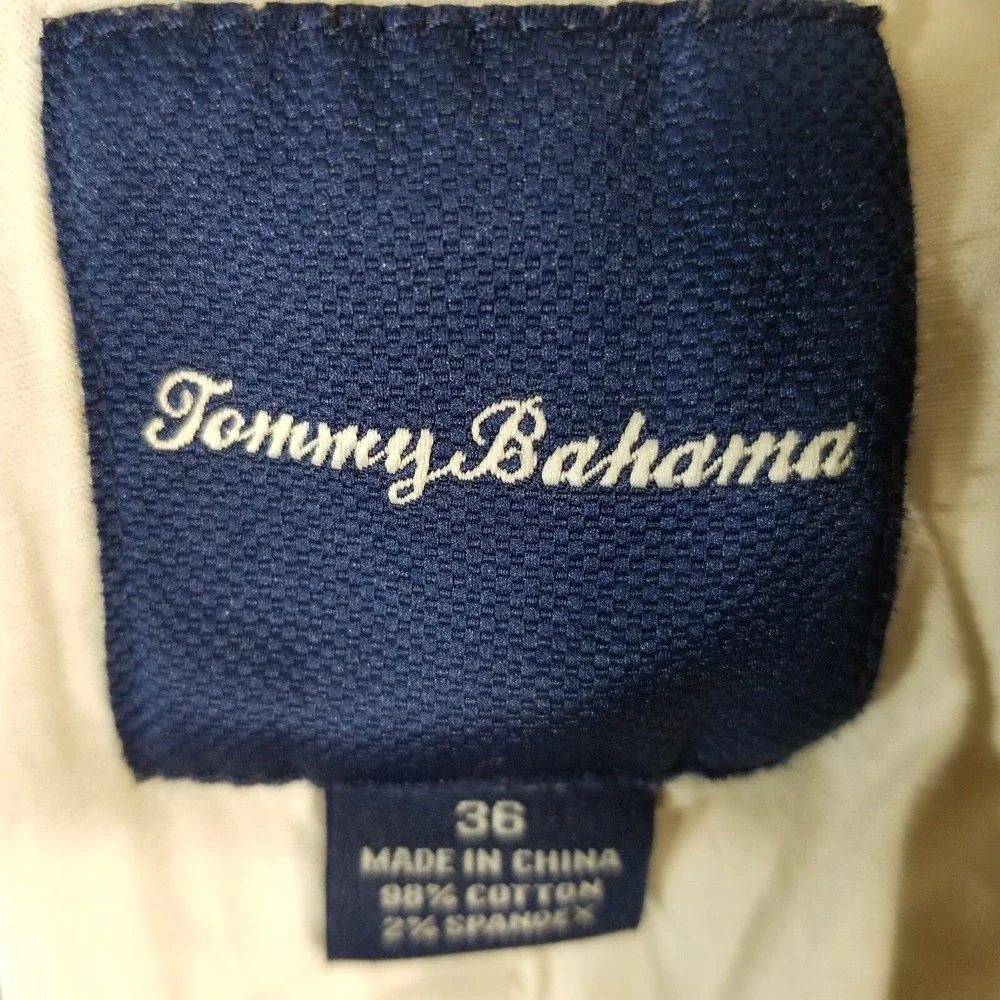 Tommy Bahama shorts men's 36x9.5 Brown‎ Flex stretch preppy outdoor